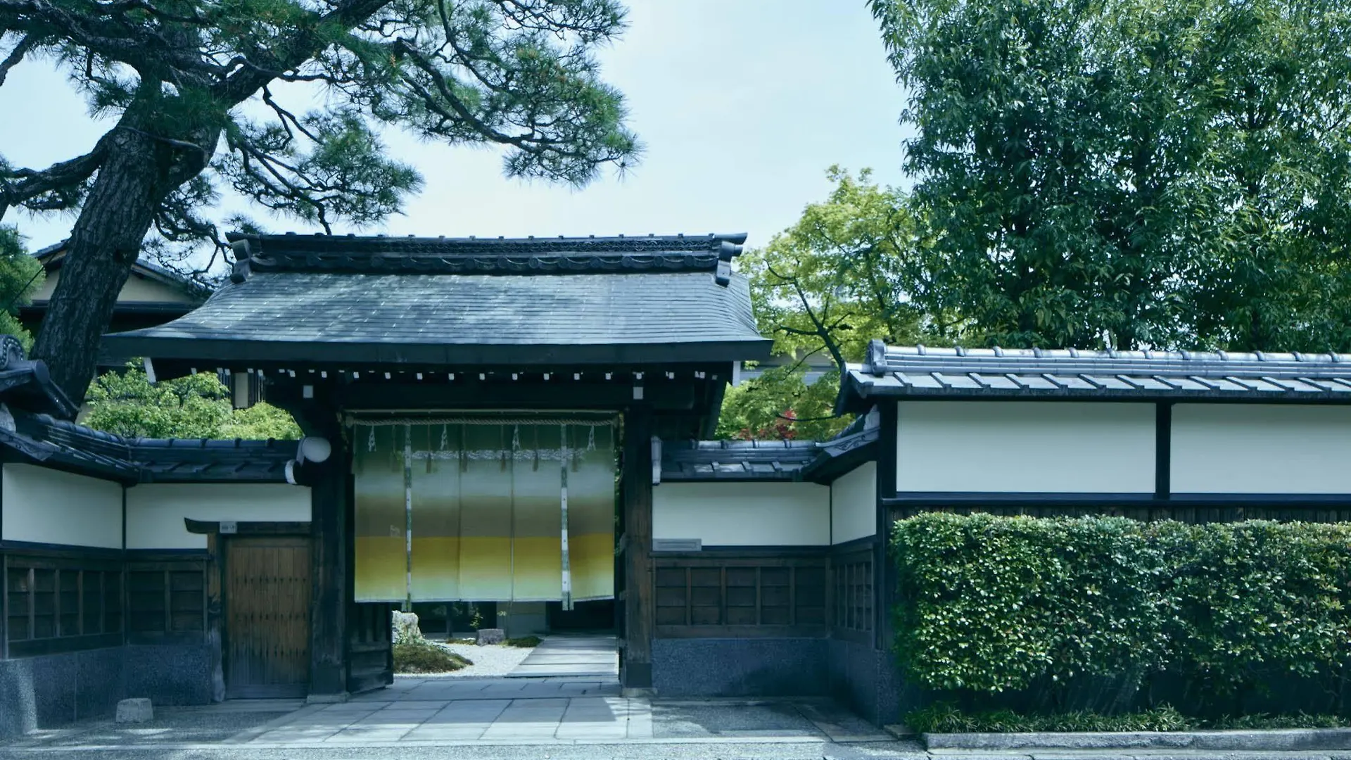 *****  Ryokan Genhouin Киото Япония