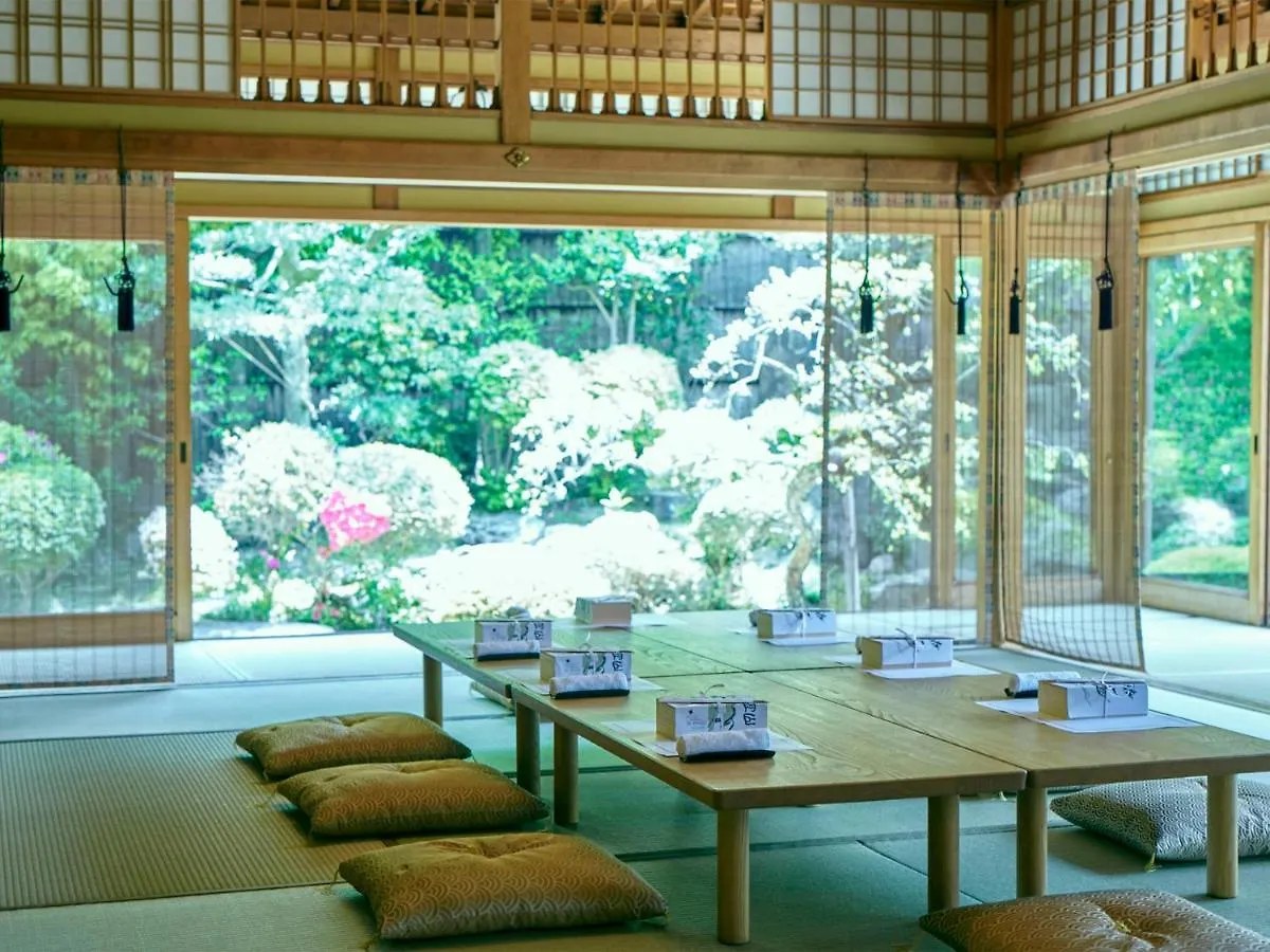 Ryokan Genhouin Киото