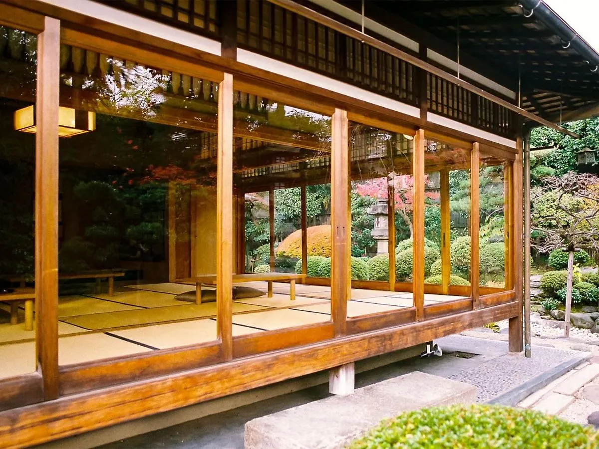 *****  Ryokan Genhouin Киото Япония