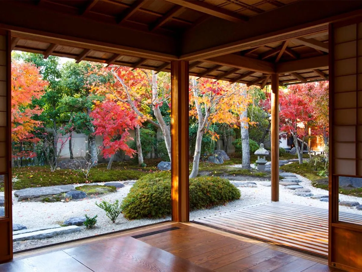 *****  Ryokan Genhouin Киото Япония